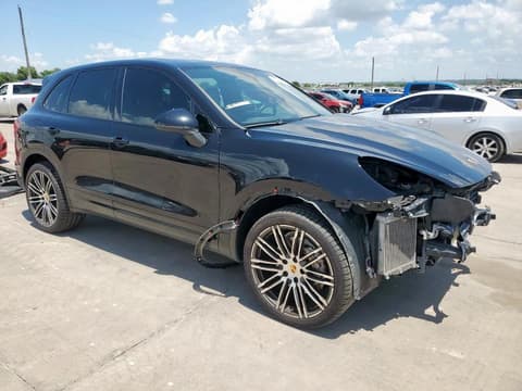 2018 Porsche Cayenne, VIN WP1AB2A29JLA61128. Фото 4 з 6 з аукціону Copart. Каталог авто зі США OpenDataCar.
