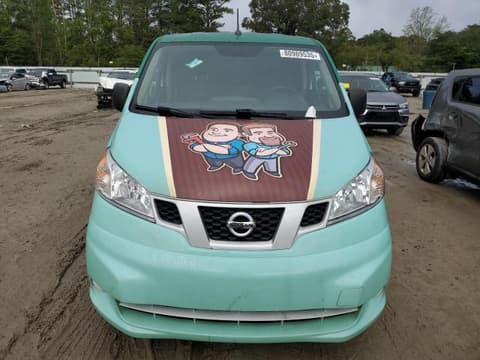 2020 Nissan NV 200, VIN 3N6CM0KN0LK704266. Фото 5 з 6 з аукціону Copart. Каталог авто зі США OpenDataCar.