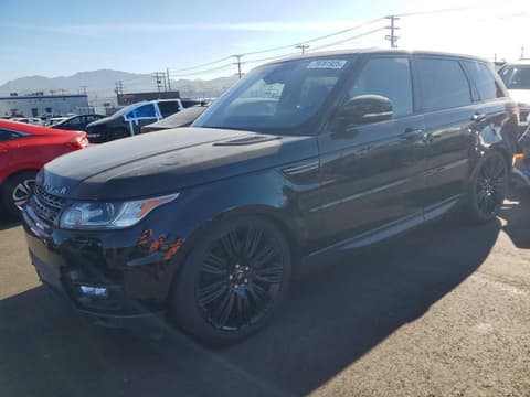 2017 Land rover Range Rover Sport, VIN SALWG2FV4HA156335. Фото 1 з 6 з аукціону Copart. Каталог авто зі США OpenDataCar.