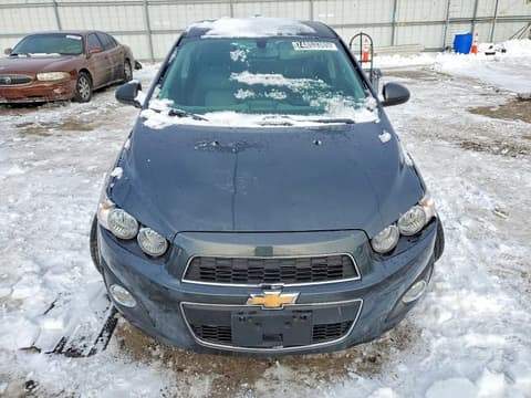 2016 Chevrolet Sonic, VIN 1G1JE5SB8G4144568. Фото 5 з 6 з аукціону Copart. Каталог авто зі США OpenDataCar.