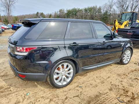 2016 Land rover Range Rover Sport, VIN SALWR2PF3GA119468. Zdjęcie 3 z 6 z aukcji Copart. Katalog aut z USA OpenDataCar.