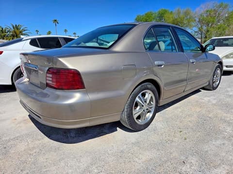 1999 Mitsubishi Galant, VIN 4A3AA46L7XE029256. Фото 4 з 6 з аукціону Copart. Каталог авто зі США OpenDataCar.