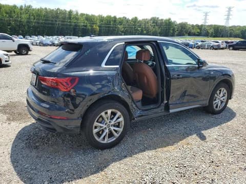 2021 Audi Q3, VIN WA1DECF30M1065818. Фото 3 з 6 з аукціону Copart. Каталог авто зі США OpenDataCar.