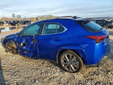 2025 Lexus UX 300h, VIN JTHYBJAH9S2008417. Zdjęcie 2 z 6 z aukcji Copart. Katalog aut z USA OpenDataCar.