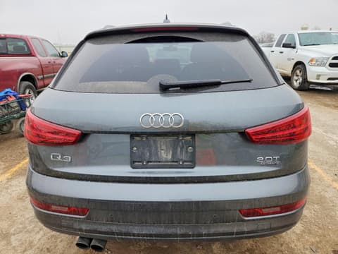 2018 Audi Q3, VIN WA1JCCFS8JR011633. Фото 6 з 6 з аукціону Copart. Каталог авто зі США OpenDataCar.
