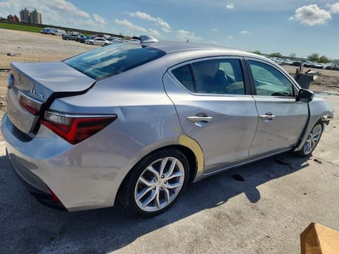 2020 Acura ILX, VIN 19UDE2F39LA008419. Photo 3 of 6 from Copart auction. OpenDataCar US salvage catalog.