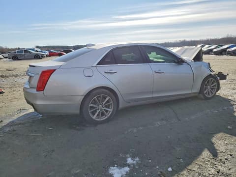 2017 Cadillac CTS, VIN 1G6AR5SS0H0150078. Фото 3 з 6 з аукціону Copart. Каталог авто зі США OpenDataCar.