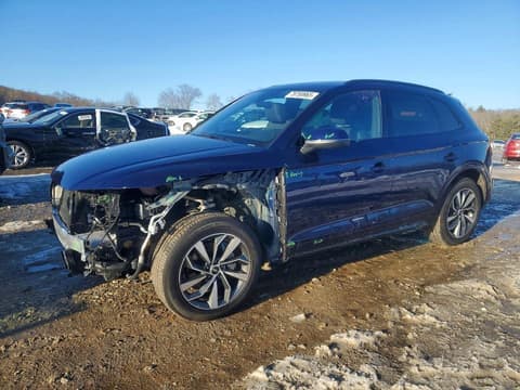 2024 Audi Q5, VIN WA1GAAFY1R2124093. Photo 1 of 6 from Copart auction. OpenDataCar US salvage catalog.