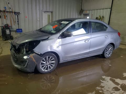 2019 Mitsubishi Mirage, VIN ML32F4FJ5KHF12300. Zdjęcie 1 z 6 z aukcji Copart. Katalog aut z USA OpenDataCar.