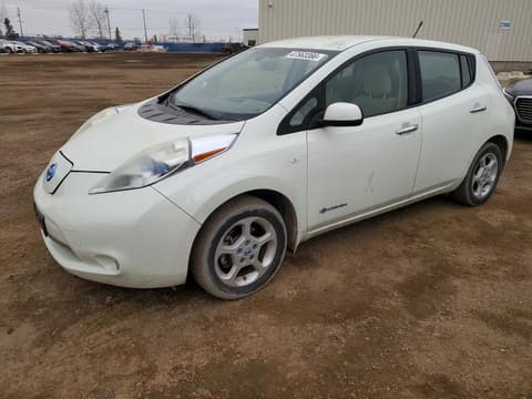 2012 Nissan Leaf, VIN JN1AZ0CP7CT015068. Фото 1 з 6 з аукціону Copart. Каталог авто зі США OpenDataCar.