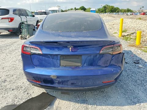 2021 Tesla Model 3, VIN 5YJ3E1EA1MF045381. Фото 6 з 6 з аукціону Copart. Каталог авто зі США OpenDataCar.