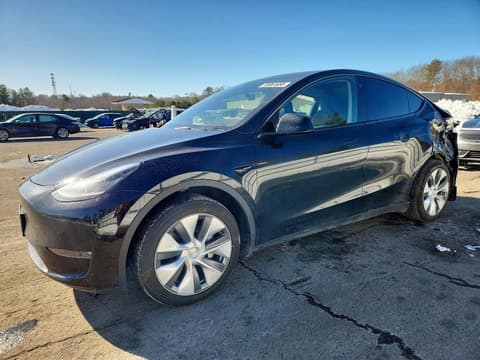 2023 Tesla Model Y, VIN 7SAYGDEE1PA121819. Фото 1 з 6 з аукціону Copart. Каталог авто зі США OpenDataCar.