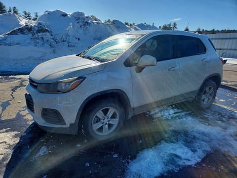 2022 Chevrolet Trax, VIN KL7CJNSM3NB552026. Фото 1 з 6 з аукціону Copart. Каталог авто зі США OpenDataCar.