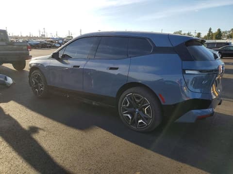 2024 Bmw iX, VIN WB523CF07RCN96904. Фото 2 из 6 с аукциона Copart. Каталог авто из США OpenDataCar.