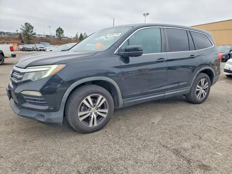 2016 Honda Pilot, VIN 5FNYF6H52GB061849. Фото 1 з 6 з аукціону Copart. Каталог авто зі США OpenDataCar.