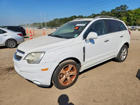 2014 Chevrolet Captiva, VIN 3GNAL4EK7ES605962. Фото 1 из 6 с аукциона Copart. Каталог авто из США OpenDataCar.