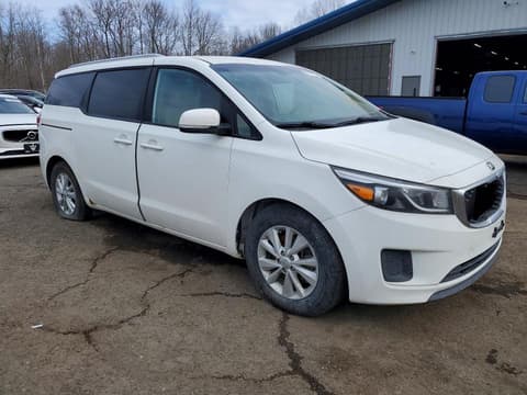 2016 Kia Sedona, VIN KNDMB5C19G6113952. Фото 4 из 6 с аукциона Copart. Каталог авто из США OpenDataCar.