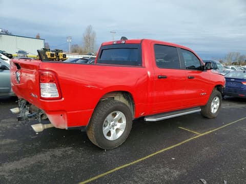 2023 Ram 1500, VIN 1C6SRFFM6PN534023. Фото 3 з 6 з аукціону Copart. Каталог авто зі США OpenDataCar.