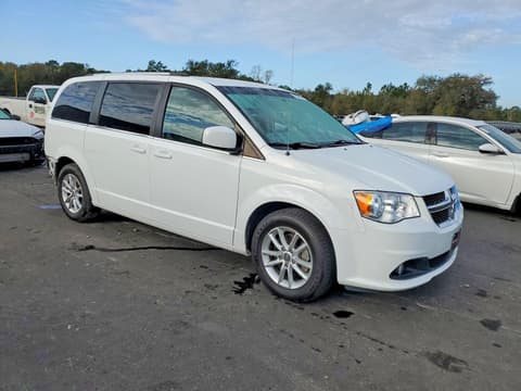 2019 Dodge Grand Caravan, VIN 2C4RDGCG8KR660874. Фото 4 з 6 з аукціону Copart. Каталог авто зі США OpenDataCar.