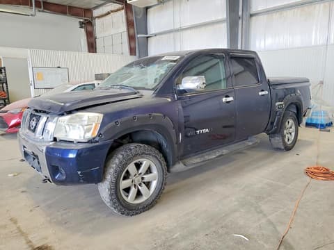 2008 Nissan Titan, VIN 1N6AA07C08N335952. Фото 1 з 6 з аукціону Copart. Каталог авто зі США OpenDataCar.
