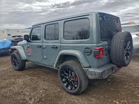 2024 Jeep Wrangler, VIN 1C4PJXEG3RW253432. Фото 2 из 6 с аукциона Copart. Каталог авто из США OpenDataCar.