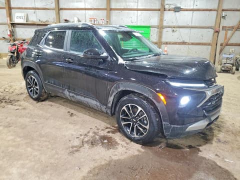 2024 Chevrolet Trailblazer, VIN KL79MPSL1RB123641. Фото 4 з 6 з аукціону Copart. Каталог авто зі США OpenDataCar.