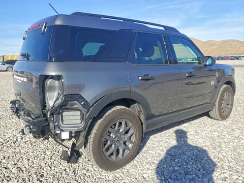 2025 Ford Bronco Sport, VIN 3FMCR9BN3SRE81814. Фото 3 з 6 з аукціону Copart. Каталог авто зі США OpenDataCar.