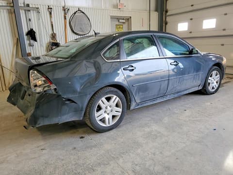 2014 Chevrolet Impala Limited, VIN 2G1WB5E34E1113877. Фото 3 з 6 з аукціону Copart. Каталог авто зі США OpenDataCar.