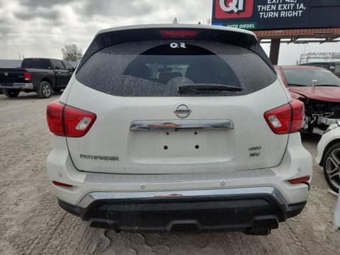 2020 Nissan Pathfinder, VIN 5N1DR2BMXLC619626. Фото 6 з 6 з аукціону Copart. Каталог авто зі США OpenDataCar.