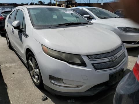 2014 Chevrolet Volt, VIN 1G1RE6E4XEU137138. Фото 5 з 6 з аукціону Copart. Каталог авто зі США OpenDataCar.