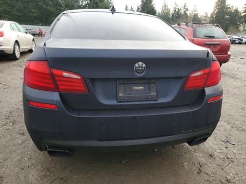 2012 Bmw 5 Series, VIN WBAFU9C58CDW93663. Фото 6 з 6 з аукціону Copart. Каталог авто зі США OpenDataCar.