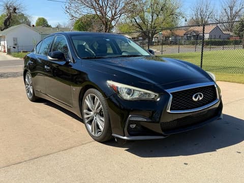 2018 Infiniti Q50, VIN JN1EV7AP7JM363596. Фото 1 з 6 з аукціону Copart. Каталог авто зі США OpenDataCar.