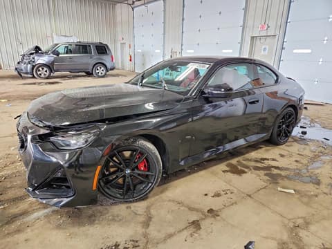 2024 Bmw M240i, VIN 3MW53CM04R8E21311. Фото 1 из 6 с аукциона Copart. Каталог авто из США OpenDataCar.