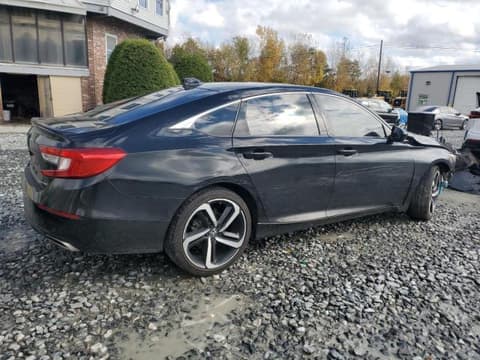 2019 Honda Accord, VIN 1HGCV1F3XKA035228. Фото 3 з 6 з аукціону Copart. Каталог авто зі США OpenDataCar.