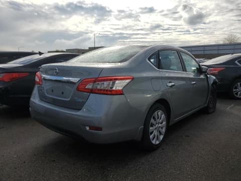 2014 Nissan Sentra, VIN 3N1AB7AP4EL684647. Фото 3 з 6 з аукціону Copart. Каталог авто зі США OpenDataCar.