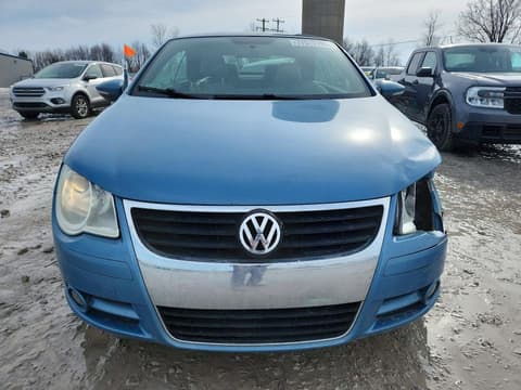 2009 Volkswagen Eos, VIN WVWBA71F29V018677. Фото 5 з 6 з аукціону Copart. Каталог авто зі США OpenDataCar.