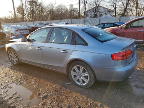 2011 Audi A4, VIN WAUBFAFL1BN048477. Фото 2 з 6 з аукціону Copart. Каталог авто зі США OpenDataCar.