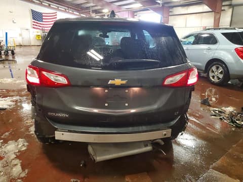 2021 Chevrolet Equinox, VIN 2GNAXKEV6M6126948. Фото 6 з 6 з аукціону Copart. Каталог авто зі США OpenDataCar.