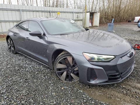 2023 Audi e-tron GT, VIN WAUEJBFW3P7005573. Фото 4 з 6 з аукціону Copart. Каталог авто зі США OpenDataCar.