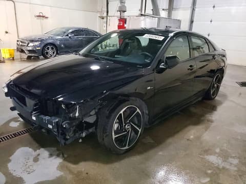 2022 Hyundai Elantra, VIN KMHLR4AF6NU346496. Фото 1 из 6 с аукциона Copart. Каталог авто из США OpenDataCar.