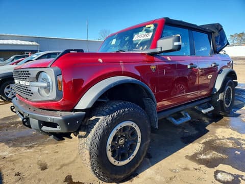 2021 Ford Bronco, VIN 1FMEE5DP8MLB03971. Фото 1 из 6 с аукциона Copart. Каталог авто из США OpenDataCar.
