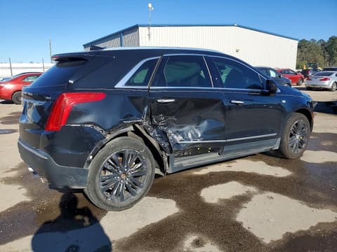 2018 Cadillac XT5, VIN 1GYKNERSXJZ150247. Фото 3 з 6 з аукціону Copart. Каталог авто зі США OpenDataCar.