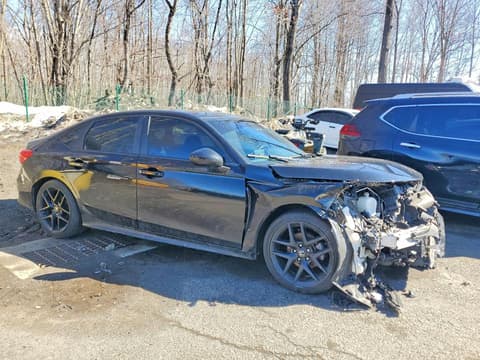 2022 Honda Civic, VIN 2HGFE2F52NH582388. Фото 4 из 6 с аукциона Copart. Каталог авто из США OpenDataCar.