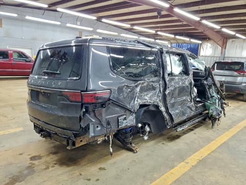 2025 Jeep Wagoneer, VIN 1C4SJSBP1SS527418. Фото 3 з 6 з аукціону Copart. Каталог авто зі США OpenDataCar.