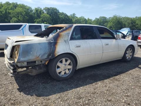 2003 Cadillac Deville, VIN 1G6KF57973U220230. Фото 3 з 6 з аукціону Copart. Каталог авто зі США OpenDataCar.