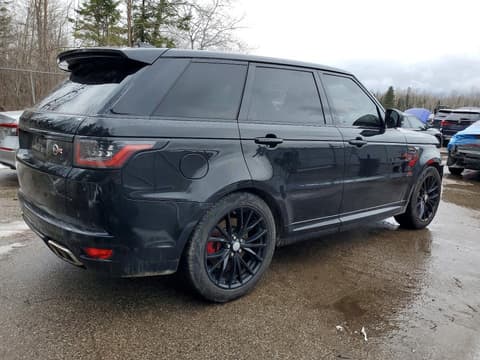 2018 Land rover Range Rover Sport, VIN SALWZ2SE8JA193197. Фото 3 з 6 з аукціону Copart. Каталог авто зі США OpenDataCar.