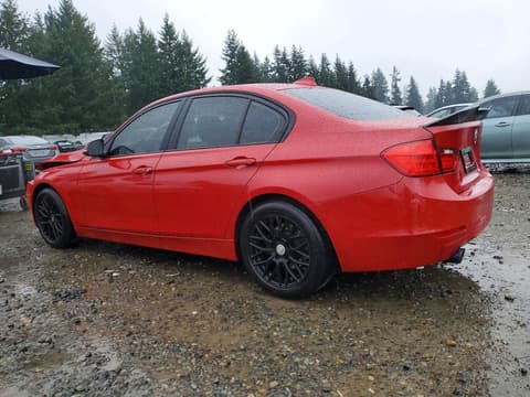 2015 Bmw 3 Series, VIN WBA3B1C5XFK136862. Фото 2 из 6 с аукциона Copart. Каталог авто из США OpenDataCar.