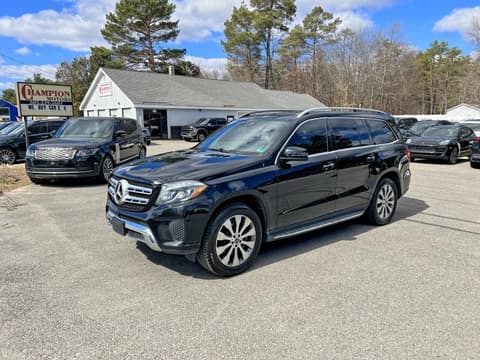 2019 Mercedes-benz GLS-Class, VIN 4JGDF6EE8KB218830. Zdjęcie 2 z 6 z aukcji Copart. Katalog aut z USA OpenDataCar.