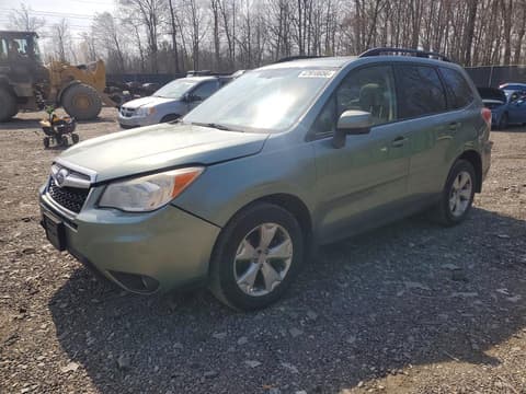 2015 Subaru Forester, VIN JF2SJADC1FH511132. Фото 1 з 6 з аукціону Copart. Каталог авто зі США OpenDataCar.