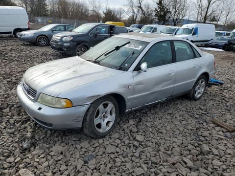 2001 Audi A4, VIN WAUDH68D21A077689. Фото 1 из 6 с аукциона Copart. Каталог авто из США OpenDataCar.